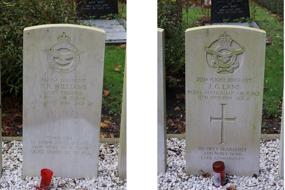 Commonwealth War Graves Municipal Cemetery Spanbroek #3