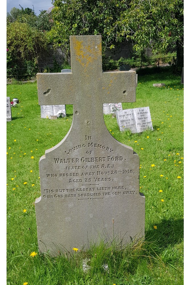 Oorlogsgraven van het Gemenebest St Thomas A Becket Churchyard #5