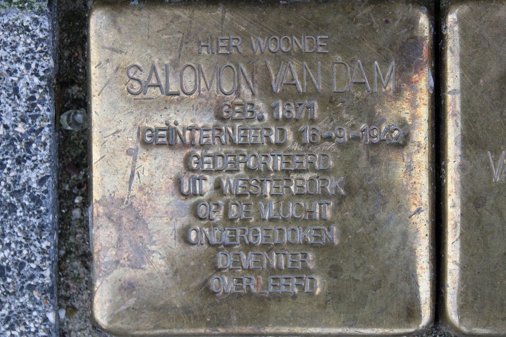 Stolpersteine Stadhouderskade 134 #2