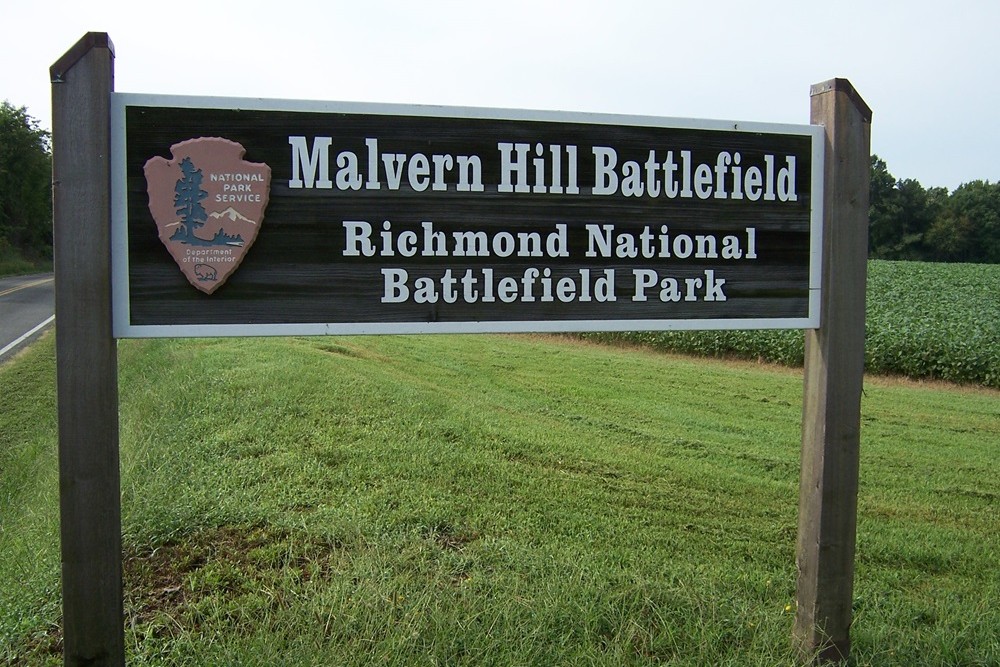 Slagveld Malvern Hill #1