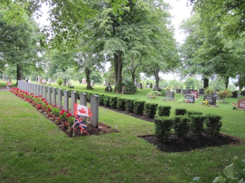 Commonwealth War Graves Sherwood Cemetery