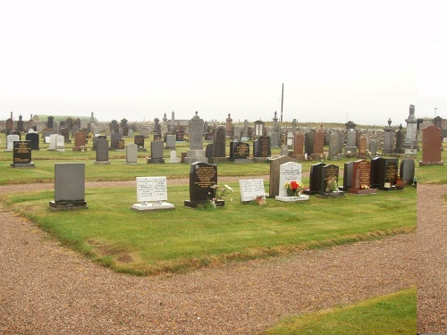 Commonwealth War Graves Reay New Cemetery