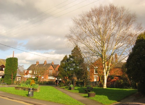 War Memorial Garden Willaston