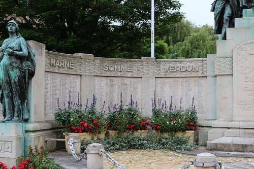 Oorlogsmonument Dieppe #3