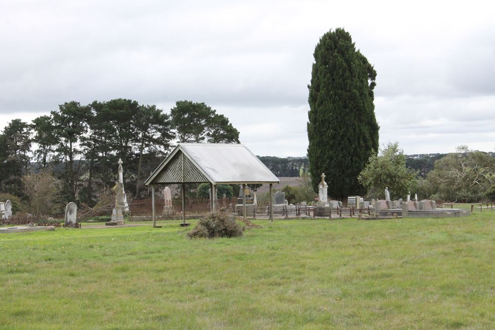 Oorlogsgraven van het Gemenebest Caramut Public Cemetery