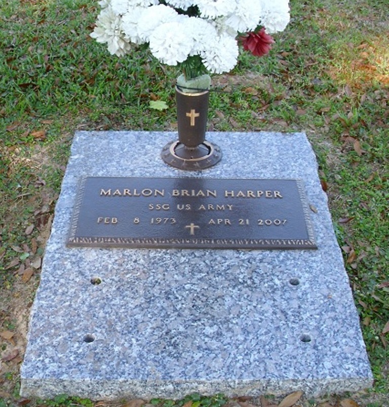 American War Grave Pensacola Memorial Gardens #1