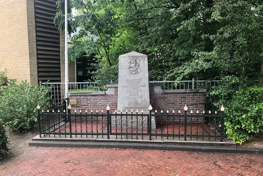 Memorial Fallen Civilians Slagharen