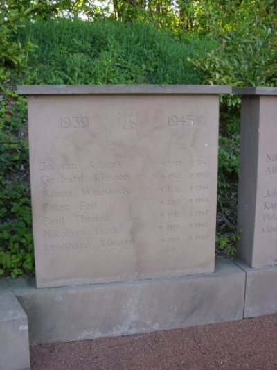 Oorlogsmonument Sefferweich #4