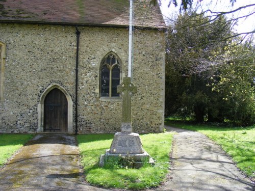 War Memorial Good Easter