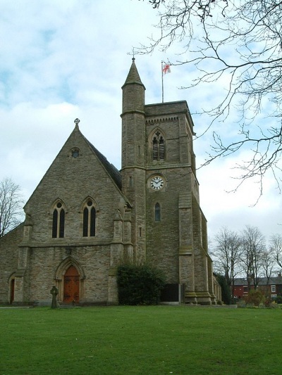 Oorlogsgraven van het Gemenebest St Paul Churchyard