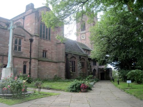 Oorlogsmonument Prestwich