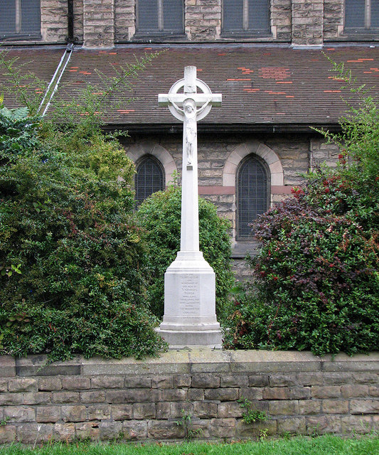 Oorlogsmonument St. George Church #1