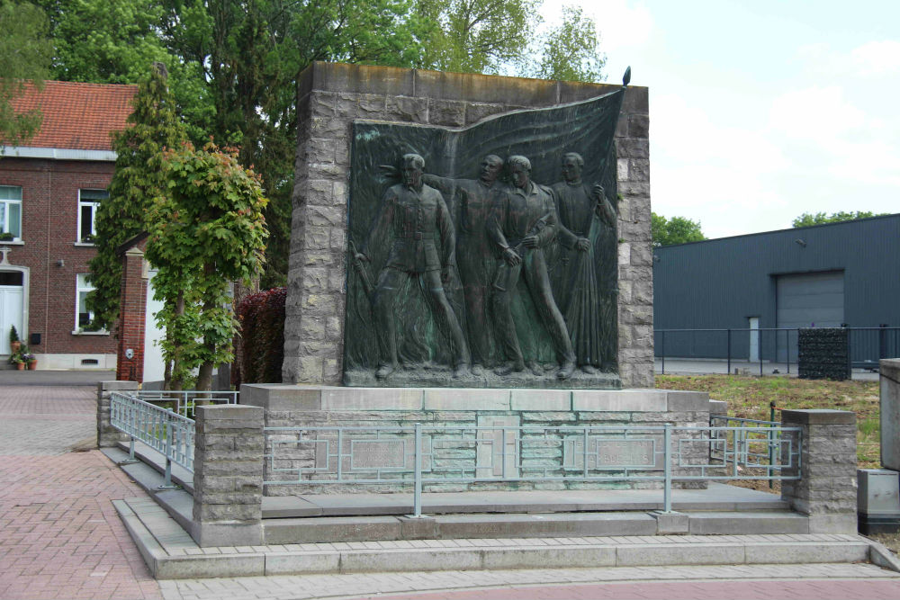 Grafmonument Familie Lambrechts