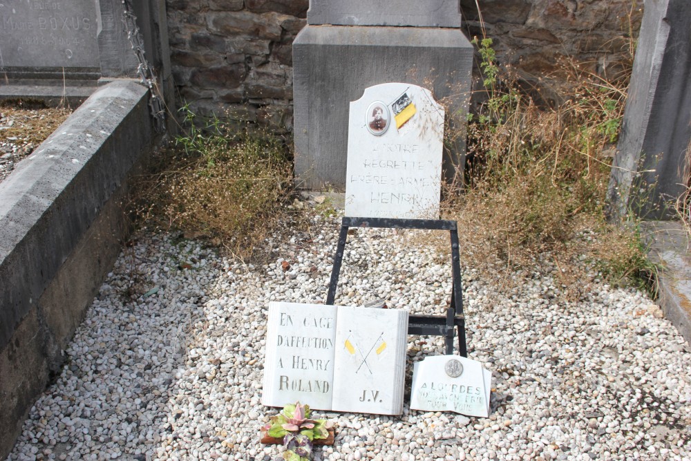 Belgian War Grave Bodegne #2