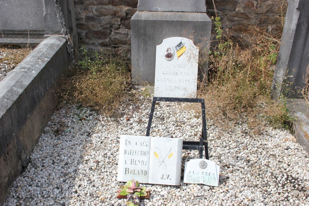 Belgian War Grave Bodegnée #2