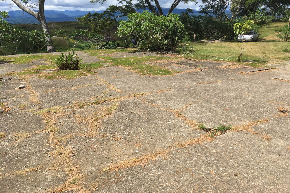 Remains 1st Marines Headquarters