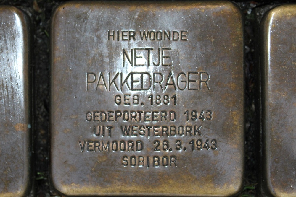 Stolpersteine Langgewenst 16 #3