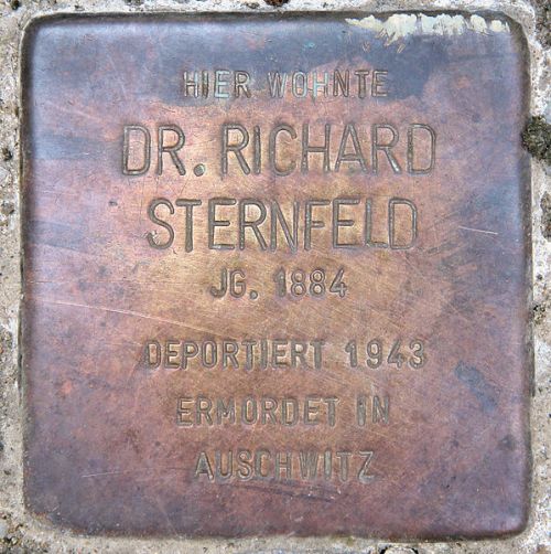 Stolpersteine Wetzlarer Straße 23 #2