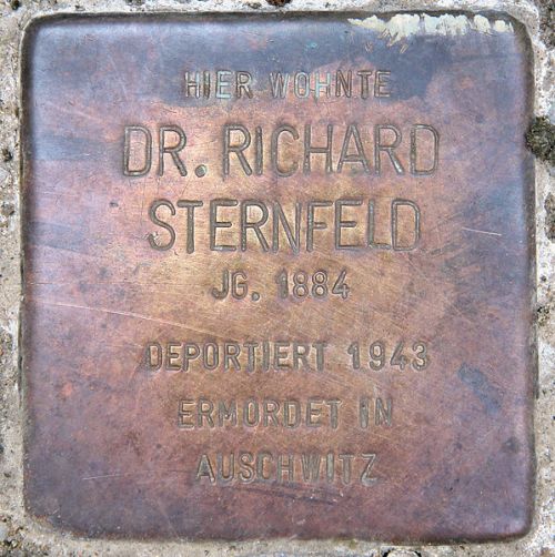 Stolpersteine Wetzlarer Strae 23 #2