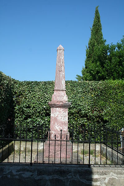 War Memorial Saint-Martin-de-l'Aronc #1