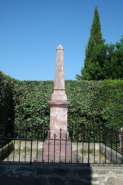 Oorlogsmonument Saint-Martin-de-l'Aronc