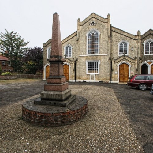 Oorlogsmonument Boston Baptist Church