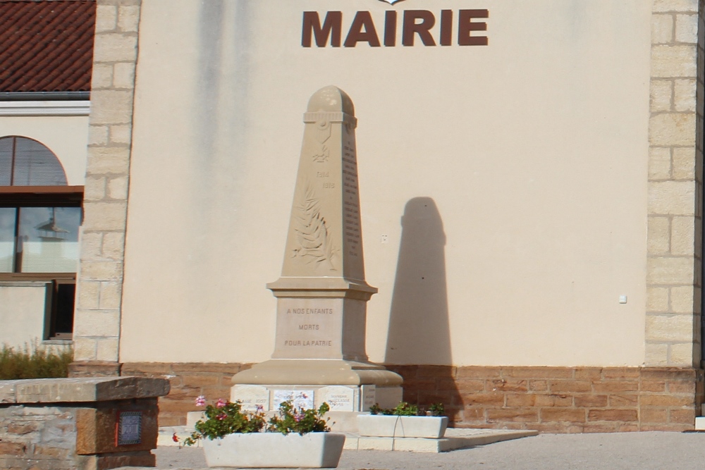 Oorlogsmonument Pronne