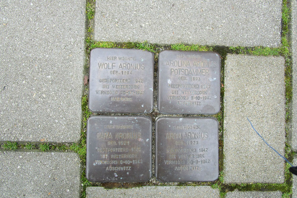 Stolpersteine Klein Lageland 26