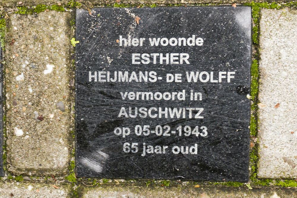 Memorial Stones Anthonie van Dijckstraat 11 #4