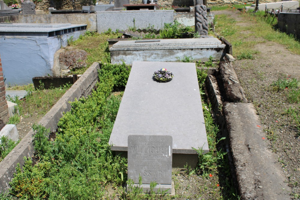 Belgian War Grave Fallais #1
