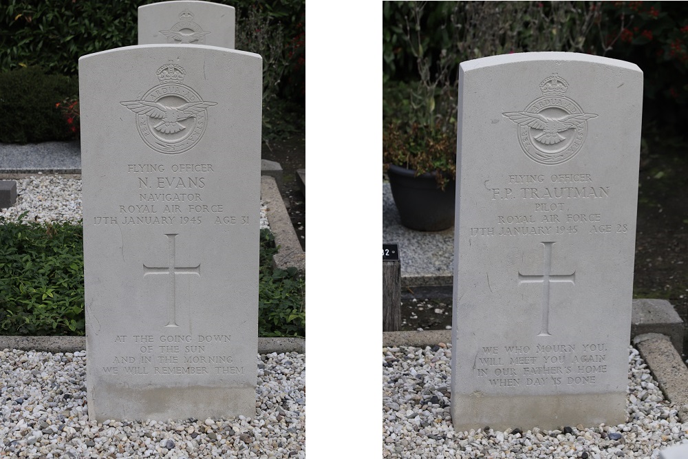Commonwealth War Graves General Cemetery Wieringerwaard #3
