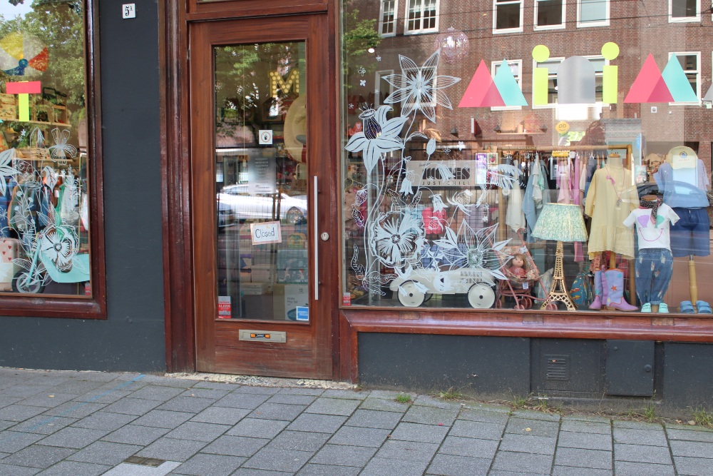 Stolpersteine Beethovenstraat 5 #4