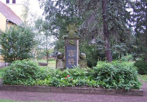 Oorlogsmonument Neudietendorf