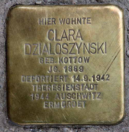 Stolpersteine Riehlstrae 11a