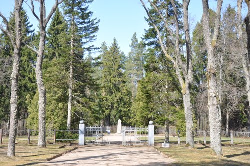 Babite Latvian War Cemetery #1