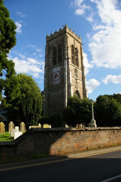 War Memorial Burgh-le-Marsh #1
