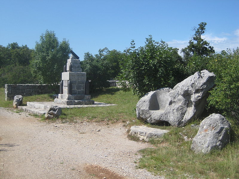 Memorial Archduke Joseph August of Austria #1