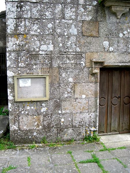 Monument Spaanse Burgeroorlog Portela