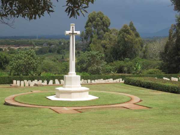 Commonwealth War Cemetery Nyeri #1