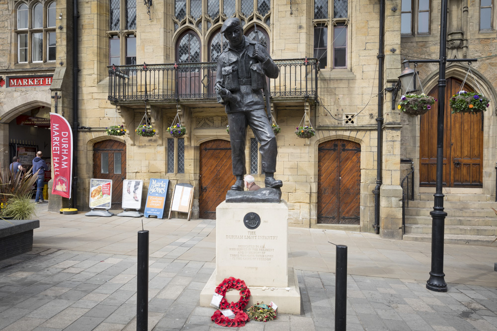 Monument Durham Light Infantry #1