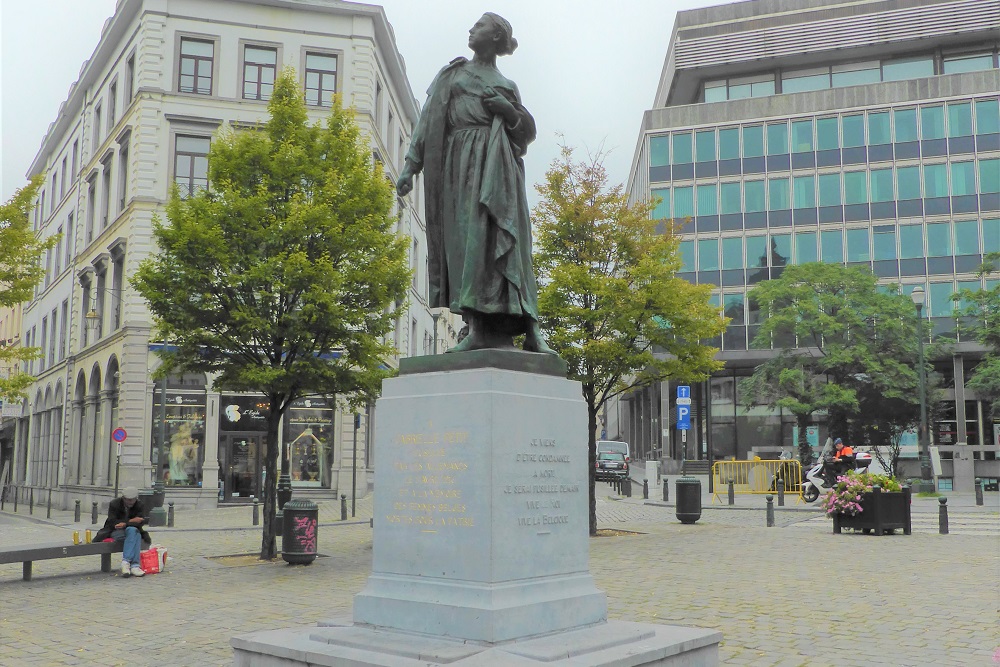 Monument Gabrielle Petit