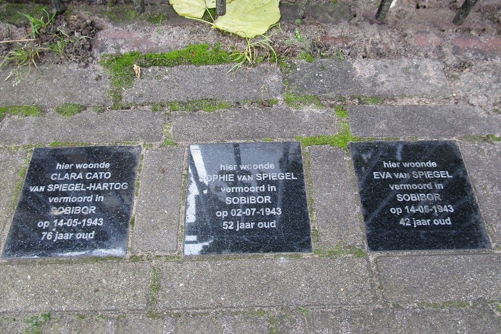 Memorial Stones Frederik van Blankenheymstraat 51