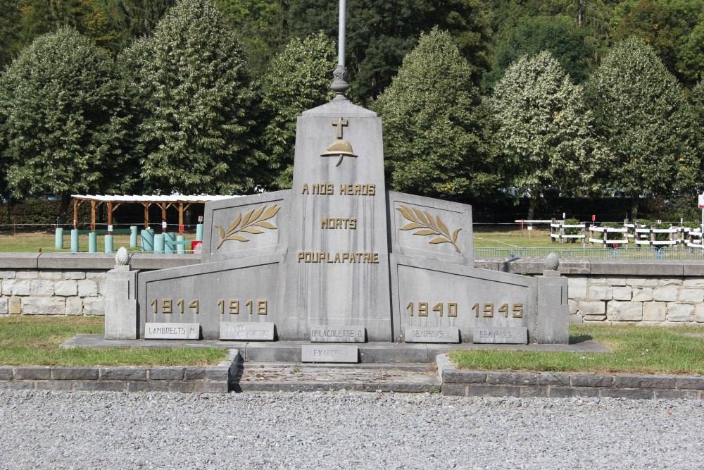 War Memorial Cemetery Aywaille #2