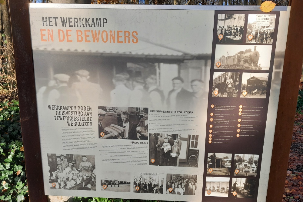 Memorial Jewish Labour Camp Het Wijde Gat #3