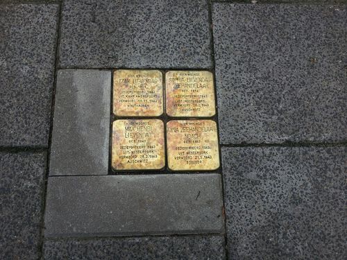 Stolpersteine Boterweg 34