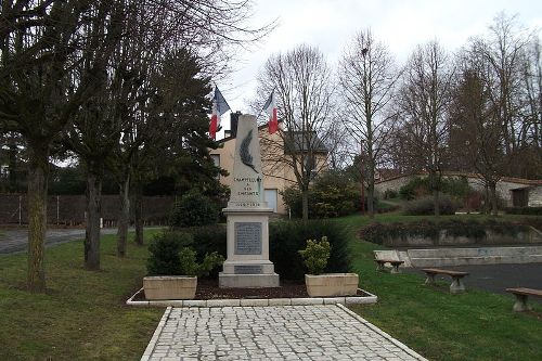 War Memorial Champfleury #1