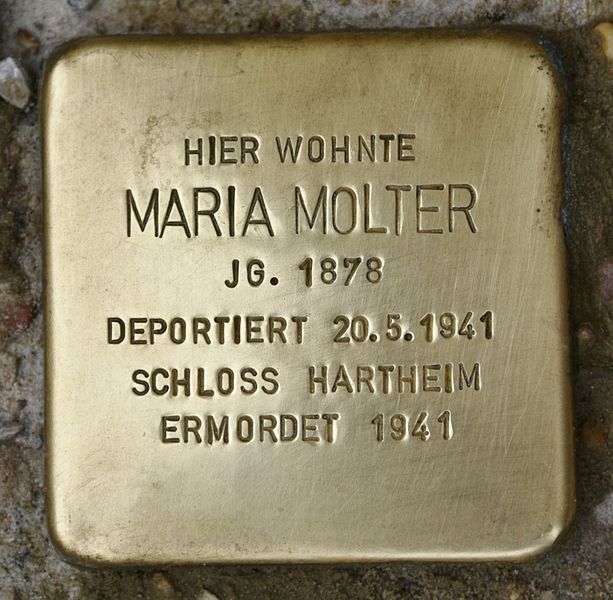 Stolperstein Brgerspitalplatz #1