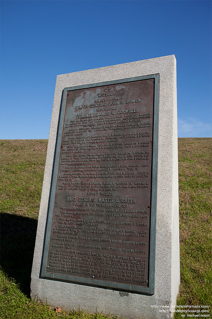 Bowens Divison, CS Missouri Monument