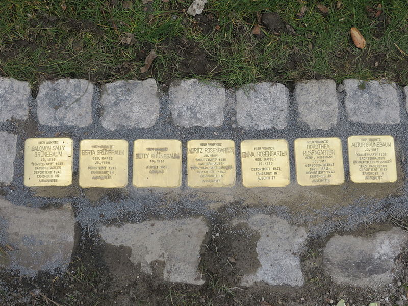 Stolpersteine Am Berge 3