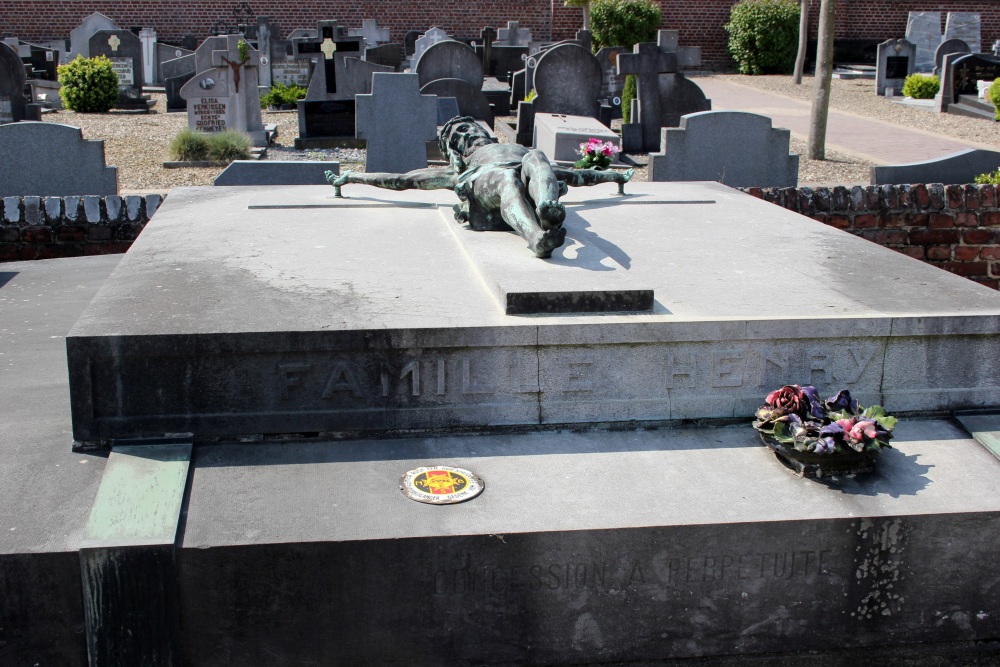 Belgian Graves Veterans Rotem #1